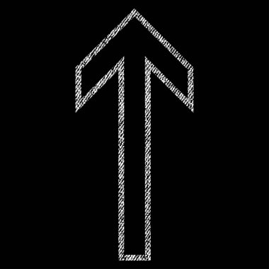 Kumaş dokulu simgesi yukarı ok