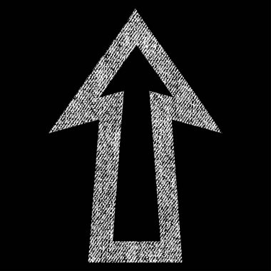 Kumaş dokulu simgesi yukarı ok