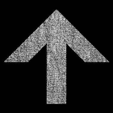 Kumaş dokulu simgesi yukarı ok