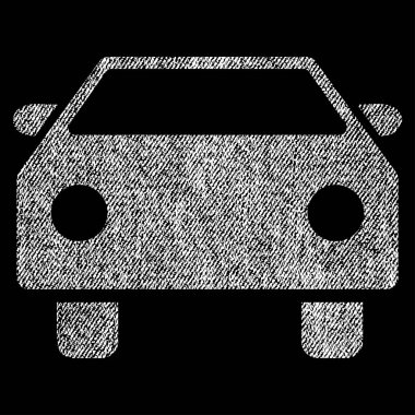 Araba kumaş dokulu simgesi