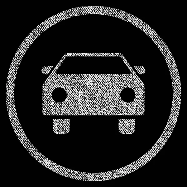 Εικονίδιο υφή υφάσματος αυτοκινήτου — Διανυσματικό Αρχείο