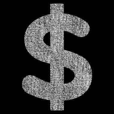 Doları kumaş dokulu simgesi