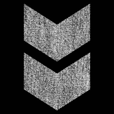 Kumaş dokulu simgesi kaydır