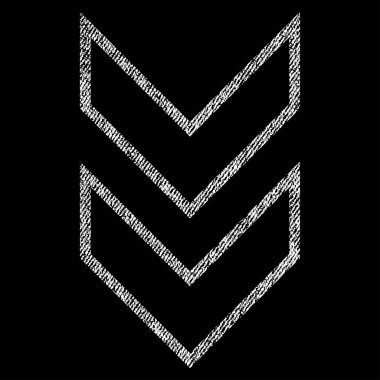 Kumaş dokulu simgesi kaydır