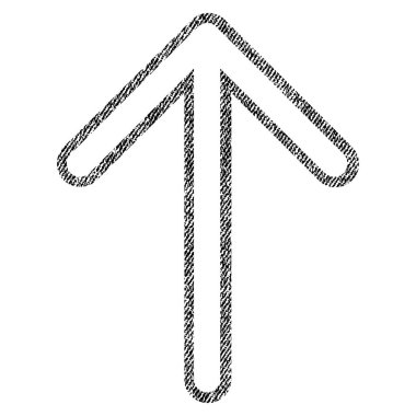 Kumaş dokulu simgesi yukarı ok