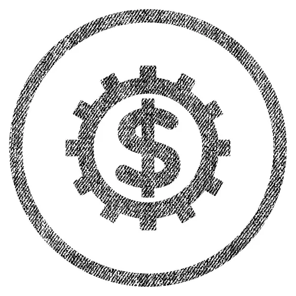 金融业织物纹理的图标 — 图库矢量图片