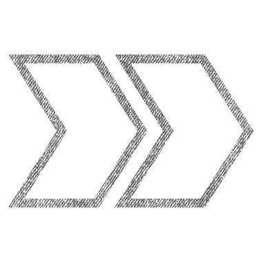 ÜST KRKT değil kumaş dokulu simgesi