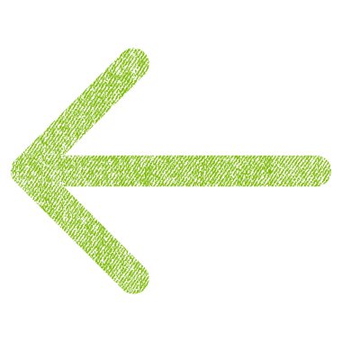 Ok sol kumaş dokulu simgesi