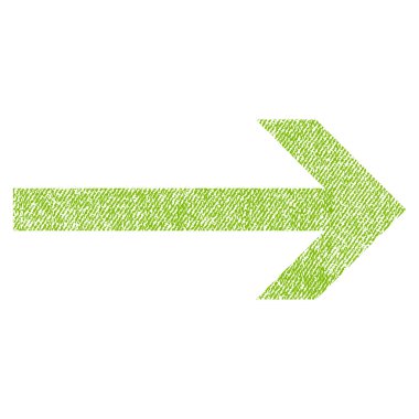 Ok sağ kumaş dokulu simgesi