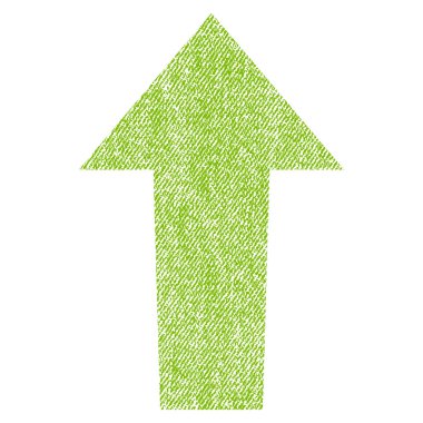 Kumaş dokulu simgesi yukarı ok