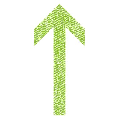 Kumaş dokulu simgesi yukarı ok