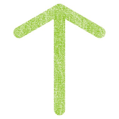 Kumaş dokulu simgesi yukarı ok