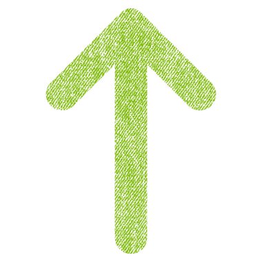 Kumaş dokulu simgesi yukarı ok