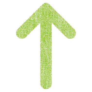 Kumaş dokulu simgesi yukarı ok