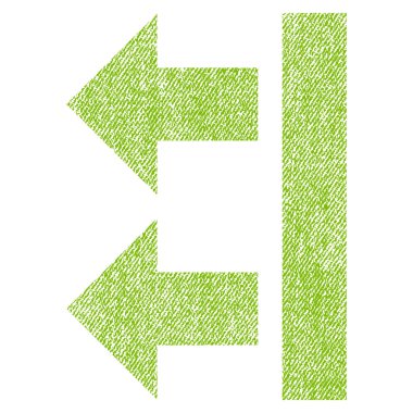 Sol kumaş dokulu simge getir