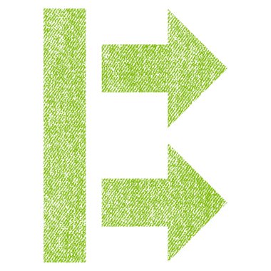 Doğru kumaş dokulu simge getir