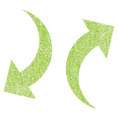 Exchange okları kumaş dokulu simgesi