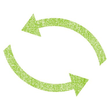 Exchange okları kumaş dokulu simgesi