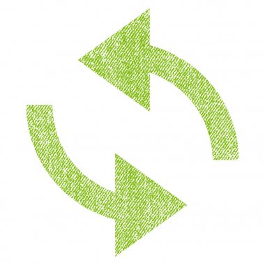 Exchange okları kumaş dokulu simgesi