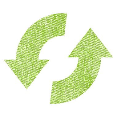 Exchange okları kumaş dokulu simgesi