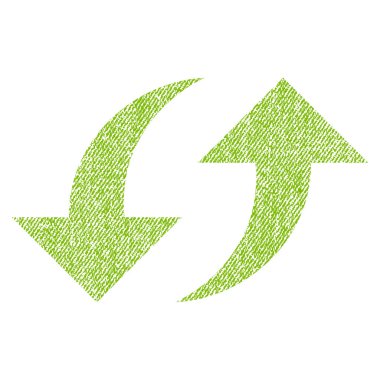 Exchange okları kumaş dokulu simgesi