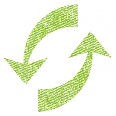 Exchange okları kumaş dokulu simgesi