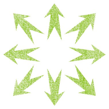 Oklar kumaş dokulu simgesini genişletin