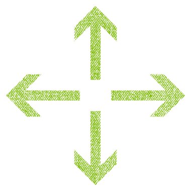 Oklar kumaş dokulu simgesini genişletin