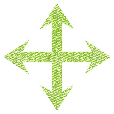 Oklar kumaş dokulu simgesini genişletin