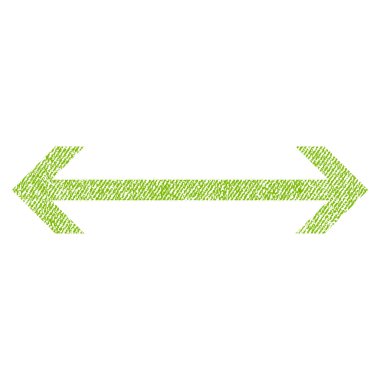 Yatay Çevir kumaş dokulu simgesi