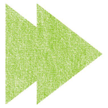 Simgesini sağ kumaş dokulu taşımak