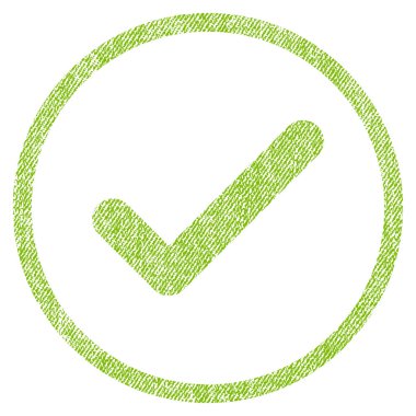 Tamam kumaş dokulu simgesi