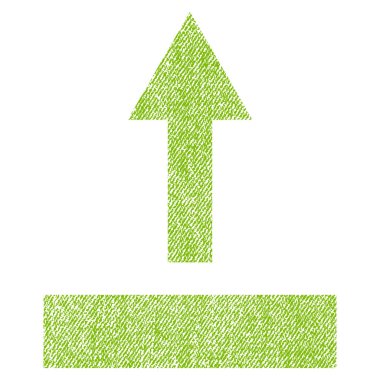 Kumaş dokulu simgesi çekin