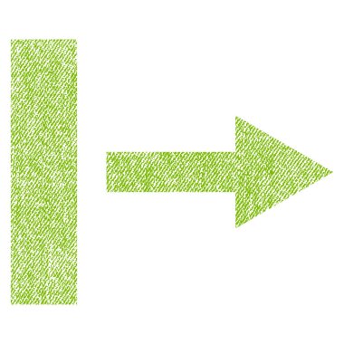 Kumaş dokulu simgesi doğru çekin