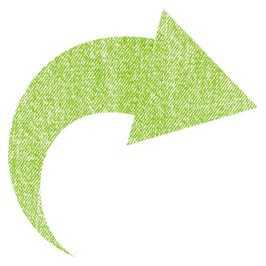 Kumaş dokulu simgeyi Yinele