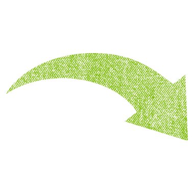 Kumaş dokulu simgeyi Yinele