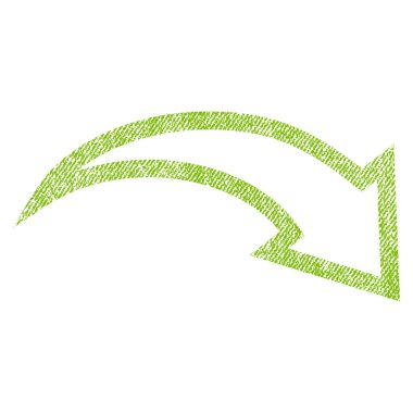 Kumaş dokulu simgeyi Yinele