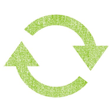 Kumaş dokulu kutsal kişilerin resmi Yenile