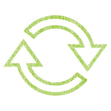 Oklar kumaş dokulu kutsal kişilerin resmi Yenile