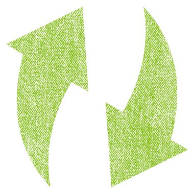 Kumaş dokulu kutsal kişilerin resmi Yenile