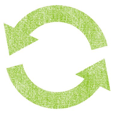 Kumaş dokulu kutsal kişilerin resmi Yenile