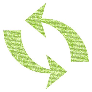 Kumaş dokulu kutsal kişilerin resmi Yenile