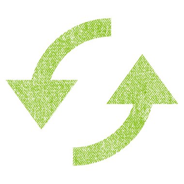 Kumaş dokulu kutsal kişilerin resmi Yenile