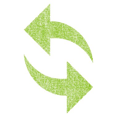 Kumaş dokulu kutsal kişilerin resmi Yenile