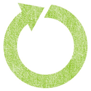 Kumaş dokulu simgesini Döndür