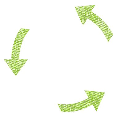 CCW kumaş dokulu simgesini Döndür