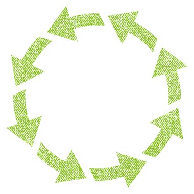 CCW kumaş dokulu simgesini Döndür