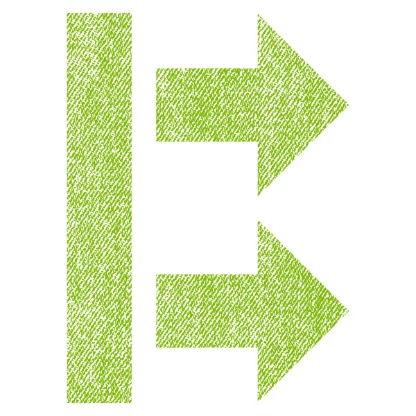 Doğru kumaş dokulu simge getir