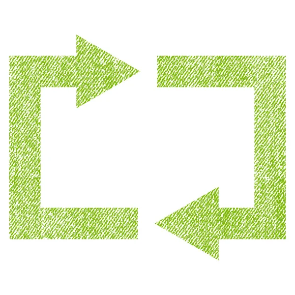 Exchange okları kumaş dokulu simgesi