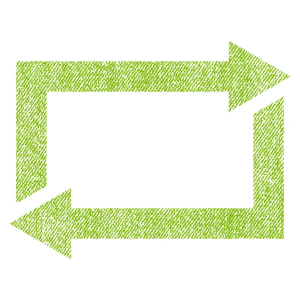 Exchange okları kumaş dokulu simgesi